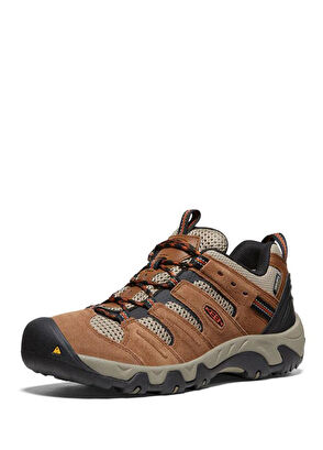 Keen Headout Bison Fossil Orange Waterproof Men's Hiking Shoes - 3