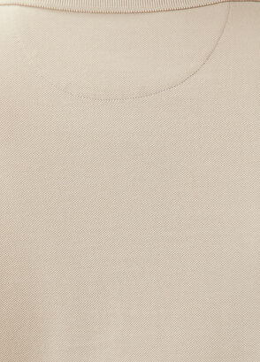 Beymen Club Stone Polo Zippered T-Shirt - 6