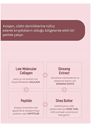 Dermal Seoulface Kolajen Hydrojel Besleyici Şeffaflaşan 5 Adet Eriyen Yüz Maskesi 34 gr  - 5