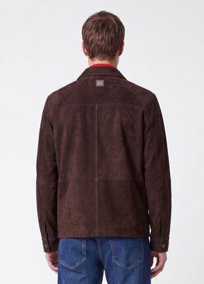 Beymen Club Dark Brown Micro Suede Reversible Jacket - 5