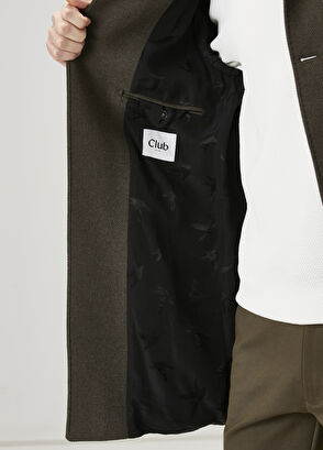 Beymen Club Haki Palto - 10