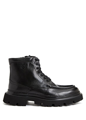 Beymen Club Black Mens Leather Boots - 6