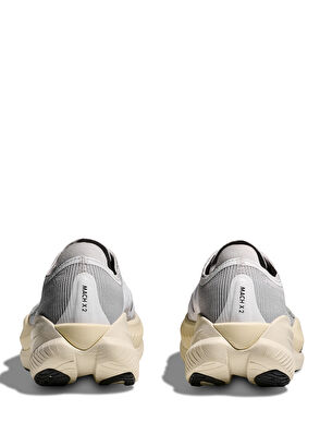 Hoka Mach X 2 Beyaz Gri Kadın Sneaker - 5