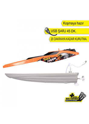 Dickie Sea Hawk Remote Control Boat - 5