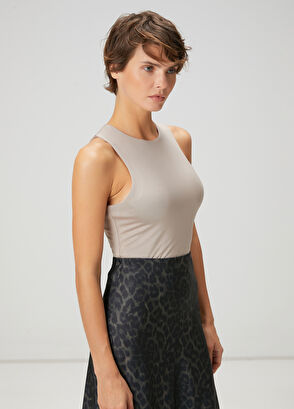 Beymen Club Taupe Tank Top - 4