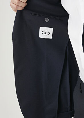 Beymen Club Lacivert Örme Blazer - 9