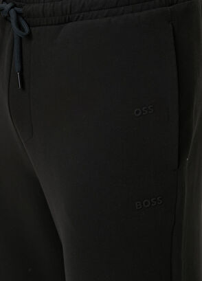 Boss Hadiko Siyah Eşofman Altı - 4