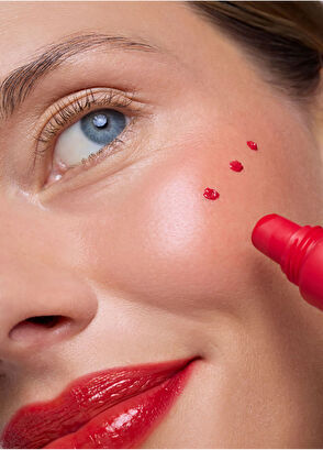 Babe Laboratorios Lip Cheek Balm Red SPF50  Dudak ve Yanak Balmı 20 ml - 3