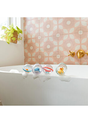 Munchkin Balina Detaylı Suda Batmayan 2'li Banyo Oyuncağı - 4