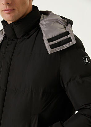 Beymen Club Black Functional Shortenable Coat - 8