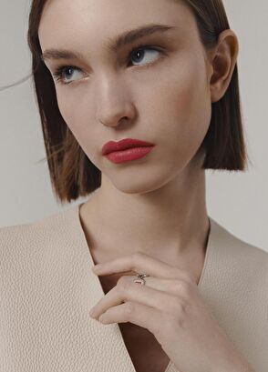 Hermès Rouge Hermès, Saten ruj, Rose Lipstick - 7