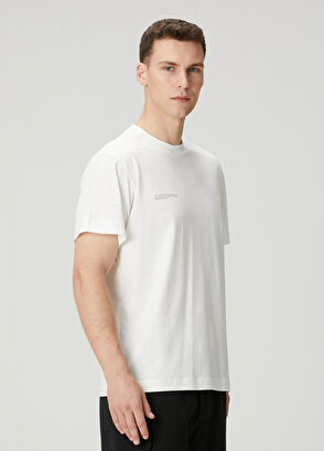 Pangaia White Organic Cotton T-Shirt - 3