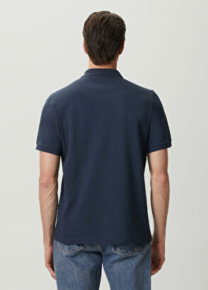 Beymen Club Navy Blue Zippered Polo Shirt - 4