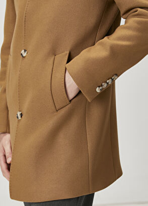 Beymen Club Deve Tüyü Palto - 7