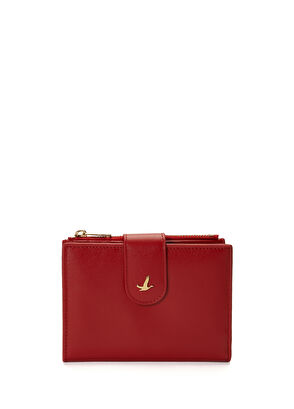 Beymen Club Red Wallet And Scarf Gift Set - 5