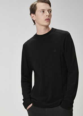 Beymen Club Siyah Basic Kazak - 6