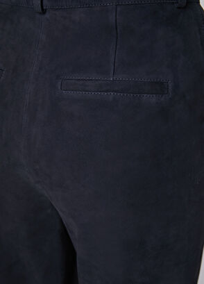 Beymen Club Petrol Leather Pants - 5