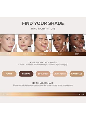Anastasia Beverly Hills Impeccable Blurring Second Skin Matte Foundation 6 - 7