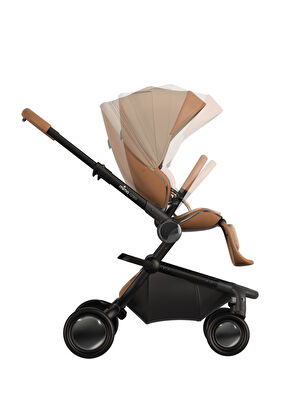 Mima Creo Mocha Double Sided Stroller - 7