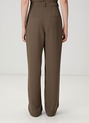 Beymen Club Brown Pleated Pants - 5