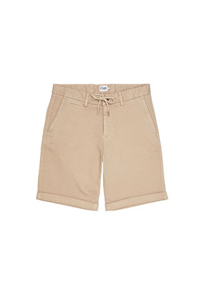 Beymen Club Bej Beli Kordonlu Örme Şort - 6