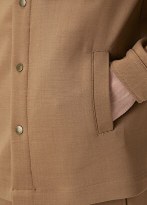 Beymen Club Deve Tüyü Dış Gömlek - 8