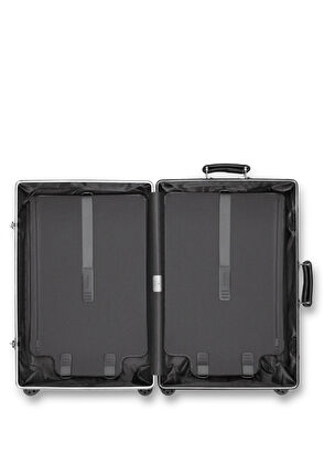 Classic Check-In Medium Silver Bavul - Görsel 7