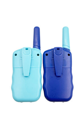 Piili Lacivert Mavi Çocuk 2'li Telsiz Seti - 6