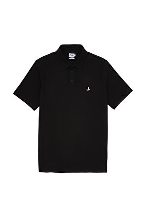 Beymen Club Comfort Fit Siyah Polo Yaka T-shirt - 8