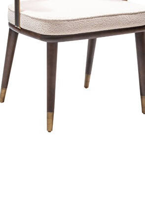 Bekaliving Bach Teddy Yemek Odası Sandalyesi - 7