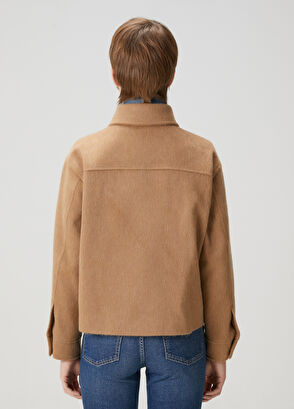 Beymen Club Camel Wool Jacket - 5