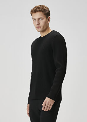Beymen Club Black Wool Sweater - 4