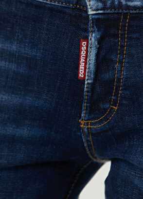 Dsquared2 Skinny Blue Jeans - 6