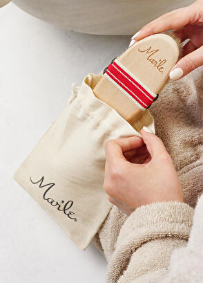 Mar'le Horsehair Cellulite Brush - 3