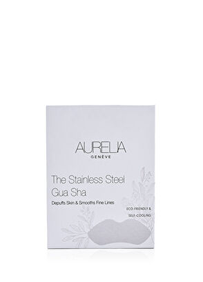 Aurelia Genève Stainless Steel Gua Sha - 9
