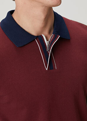 Beymen Club Plum Polo Neck Knitwear - 7