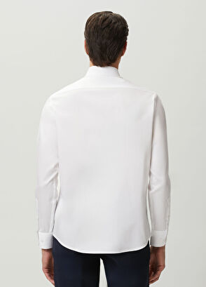 Beymen Club Comfort Fit White Shirt - 6
