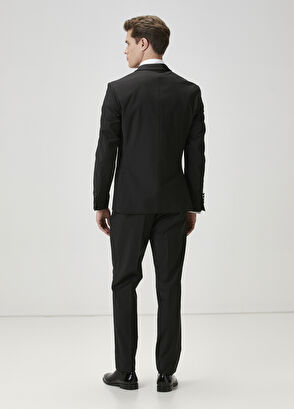 Beymen Club Black Wool Tuxedo - 7