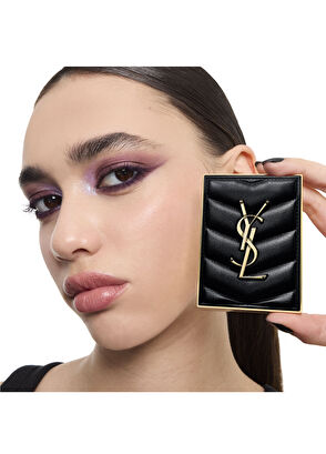 Yves Saint Laurent Couture Mini Clutch FarPaleti Magnetic Purple - 6