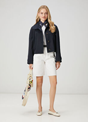 Beymen Club Lacivert Gabardin Mont - 3