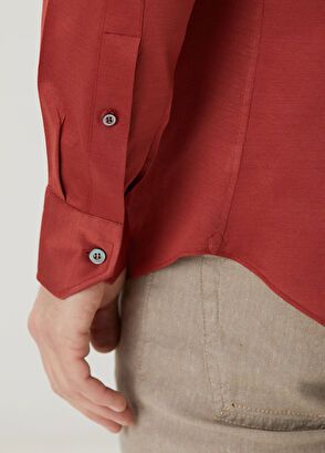 Fray Gabriel Turuncu Gömlek - 6