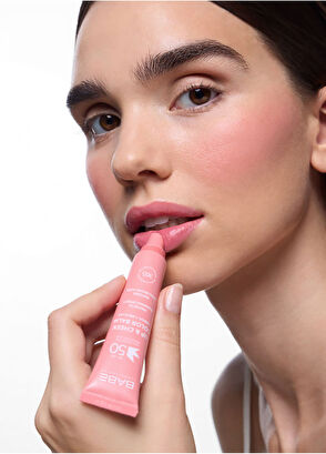 Babe Laboratorios Lip Cheek Balm Pink SPF50 Dudak ve Yanak Balmı 20 ml - 8