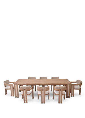 Ronica Türkiye Era Wooden Chair - 6