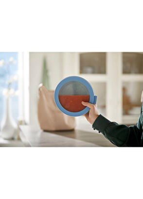 Mepal Multi Bowl Cirqula Round Kırmızı Yemek Kabı 750 ml - 3