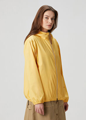 Fegos Sarı Kapüşonlu Yağmurluk - Görsel 4