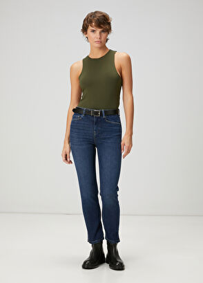 Beymen Club Khaki Tank Top - 3