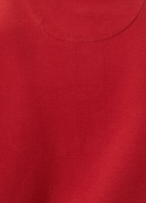 Beymen Club Burgundy Polo Buttoned T-Shirt - 6