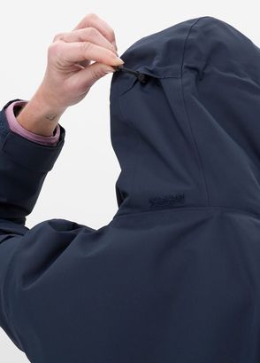 Lafuma Access 3-in-1 Navy Blue Hooded Women's Coat - 7