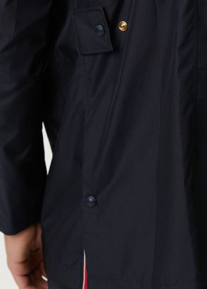 Thom Browne Lacivert Erkek Lacivert Kapüşonlu Ceket 1969489 | Beymen