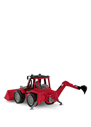 Driven Kazıcı Yükleyici Oyuncak İş Makinesi - 5
